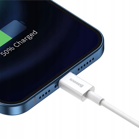 Kabel Lightning USB Baseus do iPhone Apple 0,25M