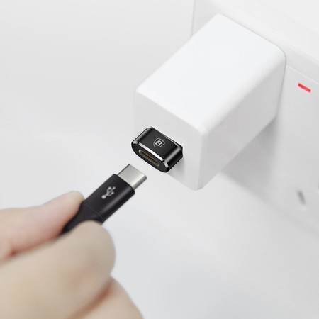 BASEUS ADAPTER PRZEJŚCIÓWKA USB do Z USB-C C