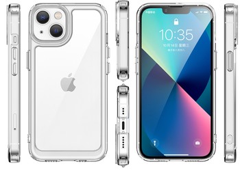 ETUI CASE ŻELOWE Z RAMKĄ OBUDOWA DO iPHONE 14