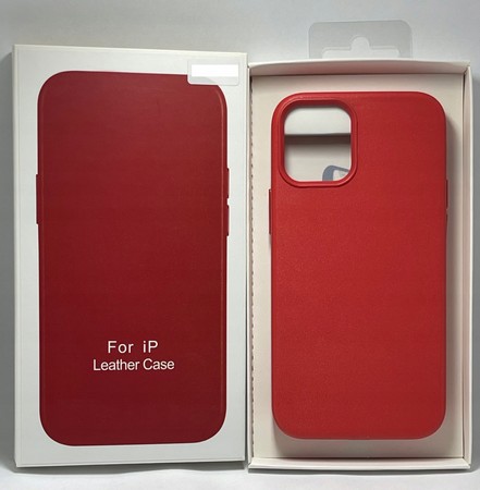 Etui Case Leather Skórzane do iPhone 11 Pro Max