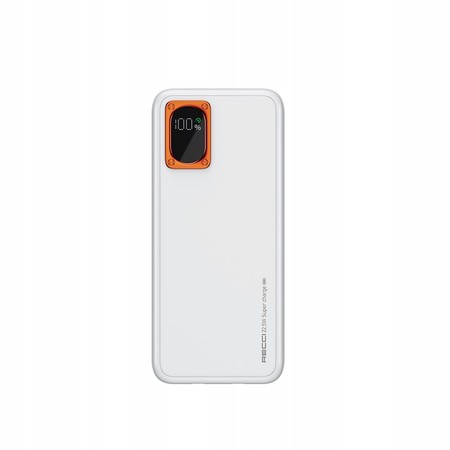 SZYBKI POWERBANK 10000MAH 22,5W QC 3.0 PD + KABEL LIGHTNING USB-C RECCI