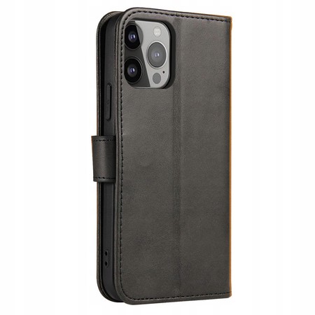 Etui SKÓRZANE Case Futerał do iPhone 14 PRO MAX