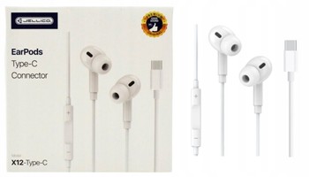 SŁUCHAWKI Z MIKROFONEM USB-C Typ C DOUSZNE