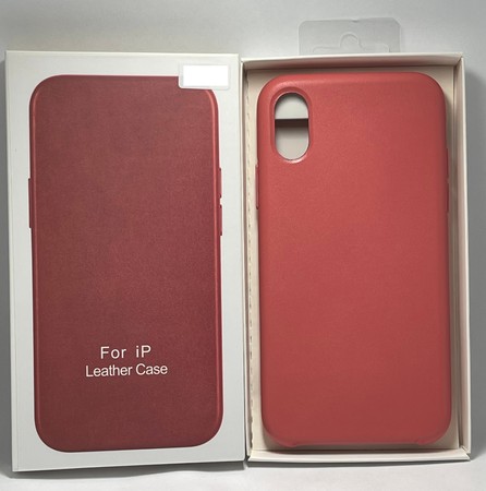 Etui Case Leather Skórzane Eco do Apple iPhone Xr