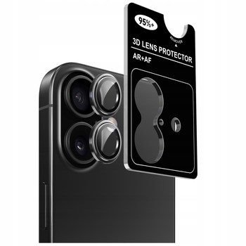 SOCZEWKI NA APARAT DO iPHONE 17 SZKŁO MOCNE ŁATWY MONTAŻ