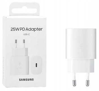 ORYGINALNA ŁADOWARKA SIECIOWA SAMSUNG 25W USB C