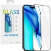 SZKŁO HARTOWANE 9H DO iphone 15 NA CAŁY EKRAN SZYBKA PEŁNE RECCI