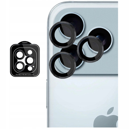 SOCZEWKI NA APARAT DO iPHONE 17 PRO / 17 PRO MAX SZKŁO MOCNE ŁATWY MONTAŻ