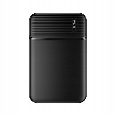 KIESZONKOWY PowerBank 5000mAh USB C Micro 12W