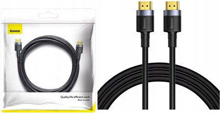 Przewód Kabel Baseus HDMI 2.0 4K 60Hz 3m 3D Full