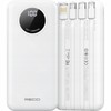 SZYBKI POWERBANK 10000MAH 2.1A Z EKRANEM LED Z KABLAMI 3W1 RECCI
