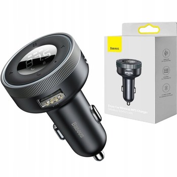 Baseus Transmiter FM Bluetooth 5.0 microSD AUX