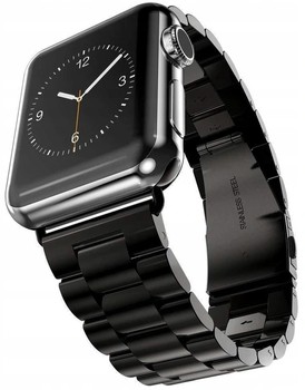 PASEK BRANSOLETA DO APPLE WATCH 3 4 5 6 7 SE STAL