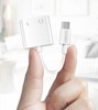 PRZEJŚCIÓWKA ADAPTER USB-C USB C + AUX 3,5 MM DO SŁUCHAWEK RECCI