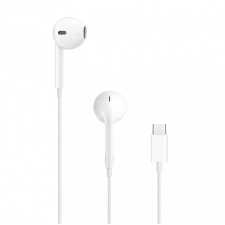 ORYGINALNE SŁUCHAWKI APPLE EARPODS ZE ZŁACZEM USB-C DO IPHONE 15 PRO MAX