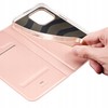 CASE SKÓRZANE ETUI Z KLAPKĄ do iPhone 15 PRO