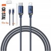 PRZEWÓD SZYBKI KABEL DO iPhone 14 13 12 11 PRO MAX LIGHTNING 1,2M 20W RECCI