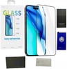 SZKŁO HARTOWANE 9H DO iphone 15 NA CAŁY EKRAN SZYBKA PEŁNE RECCI
