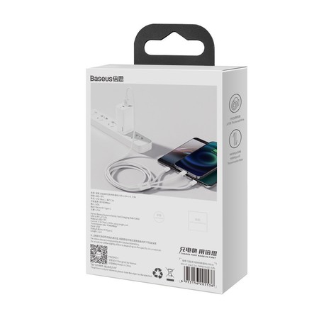 SZYBKI KABEL 3W1 BASEUS LIGHTNING MICRO USB C 1,5M