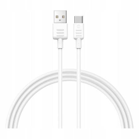 KABEL USB USB-C TYP-C PRZEWÓD QUCIK CHARGE 3A SZYBKIE ŁADOWANIE 100cm RECCI