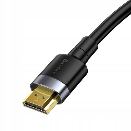 Przewód Kabel Baseus HDMI 2.0 4K 60Hz 5m 3D Full