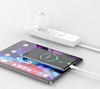 SZYBKA ŁADOWARKA SIECIOWA USB DO TELEFONU ZASILACZ 18W QC3.0 3A RECCI
