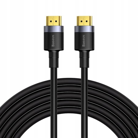 Przewód Kabel Baseus HDMI 2.0 4K 60Hz 5m 3D Full