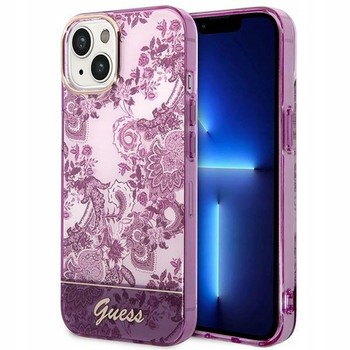 GUESS OBUDOWA ETUI CASE do iPhone 14 PLUS MAX
