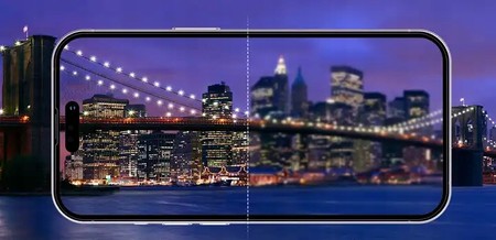 PEŁNE SZKŁO NA APARAT DO iPhone 17 PRO MAX OBIEKTYW PREMIUM 3D SZYBKA