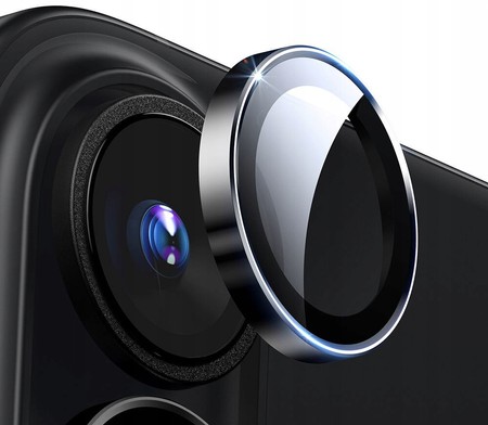 SOCZEWKI NA APARAT DO iPHONE 16 / 16 PLUS SZKŁO MOCNE ŁATWY MONTAŻ MOCNE