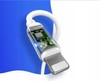SZYBKI PRZEWÓD KABEL LIGHTNING DO iPhone 1m 12 11 X 8 7 2.4A RECCI