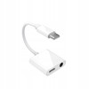 PRZEJŚCIÓWKA ADAPTER USB-C USB C + AUX 3,5 MM DO SŁUCHAWEK RECCI