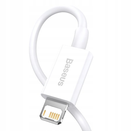 Kabel Lightning Baseus do iPhone 6 7 8 X Xr 11 2m