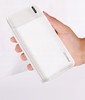 SZYBKI POWERBANK 20000MAH MOCNY SZYBKIE ŁADOWANIE 2,1A USB C + KABEL RECCI