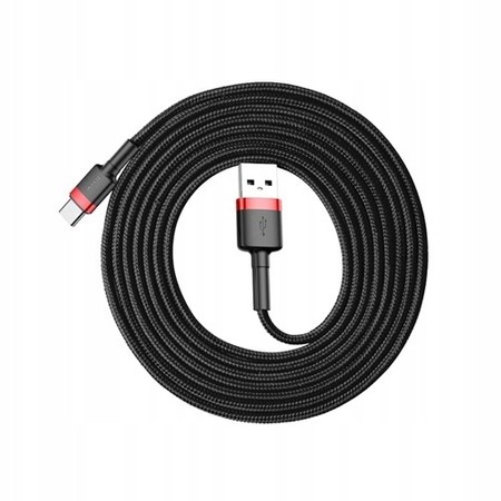 Baseus Wytrzymał Nylonowy Kabel USB-C Typ C 2m