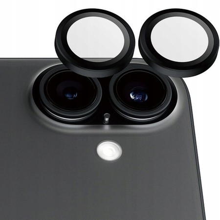 SOCZEWKI NA APARAT DO iPHONE 16 / 16 PLUS SZKŁO MOCNE ŁATWY MONTAŻ MOCNE