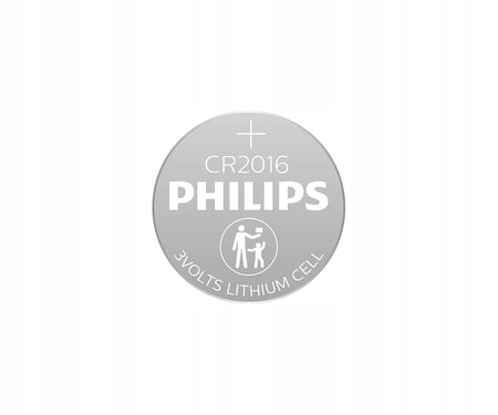 BATERIA LITOWA PHILIPS CR2016 1 szt.