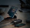 SZYBKI POWERBANK 30000MAH 22,5W 3A PD Z WBUDOWANYMI KABLAMI Z EKRANEM RECCI