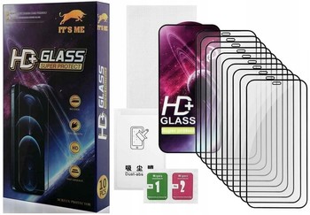 x10 SZT Szkło Szybka Pełne do iPhone X Xs 11 Pro