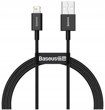 BASEUS SZYBKI KABEL LIGHTNING USB 1M DO iPHONE