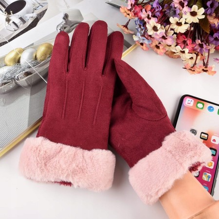Zimowe Rękawiczki do Telefonu Dotykowe Rękawice