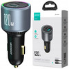 ŁADOWARKA SAMOCHODOWA Z KABLEM 120W 5A PD QC 3.0 USB-A 2x USB-C JOYROOM