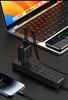 SZYBKA ŁADOWARKA SIECIOWA 18W 2x USB QC 3.0 ZASILACZ Z WYŚWIETLACZEM RECCI