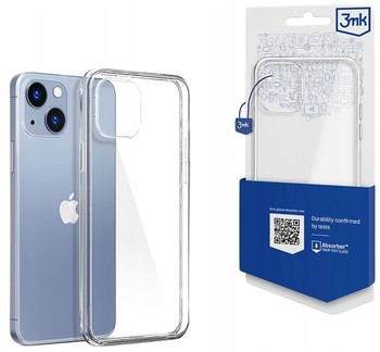 3MK CLEAR CASE ETUI OBUDOWA do iPHONE 15 PLUS