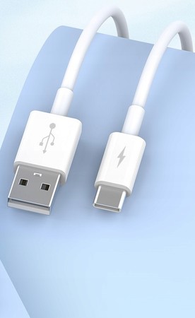 KABEL USB USB-C TYP-C PRZEWÓD QUCIK CHARGE 3A SZYBKIE ŁADOWANIE 100cm RECCI