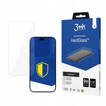 Szkło hartowane 9H 3mk HardGlass na ekran DLA iPhone 17 Air mocne