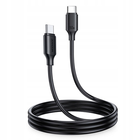 JOYROOM SZYBKI KABEL USB-C - USB-C 480MB/S TYP C 60W MOCNY 1M