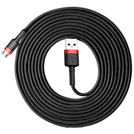 Kabel USB Micro typ B Baseus 3m Fast 2.0A Mocny