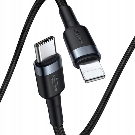 Kabel USB-C Lightning 1m do iPhone 11 12 Pro Max