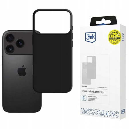 ETUI CASE OBUDOWA 3MK Matt Case DLA iPhone 17 Pro czarny